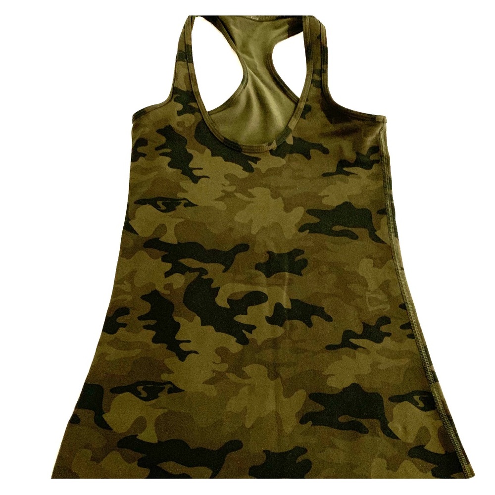 Lululemon cool racerback Savasana Camo